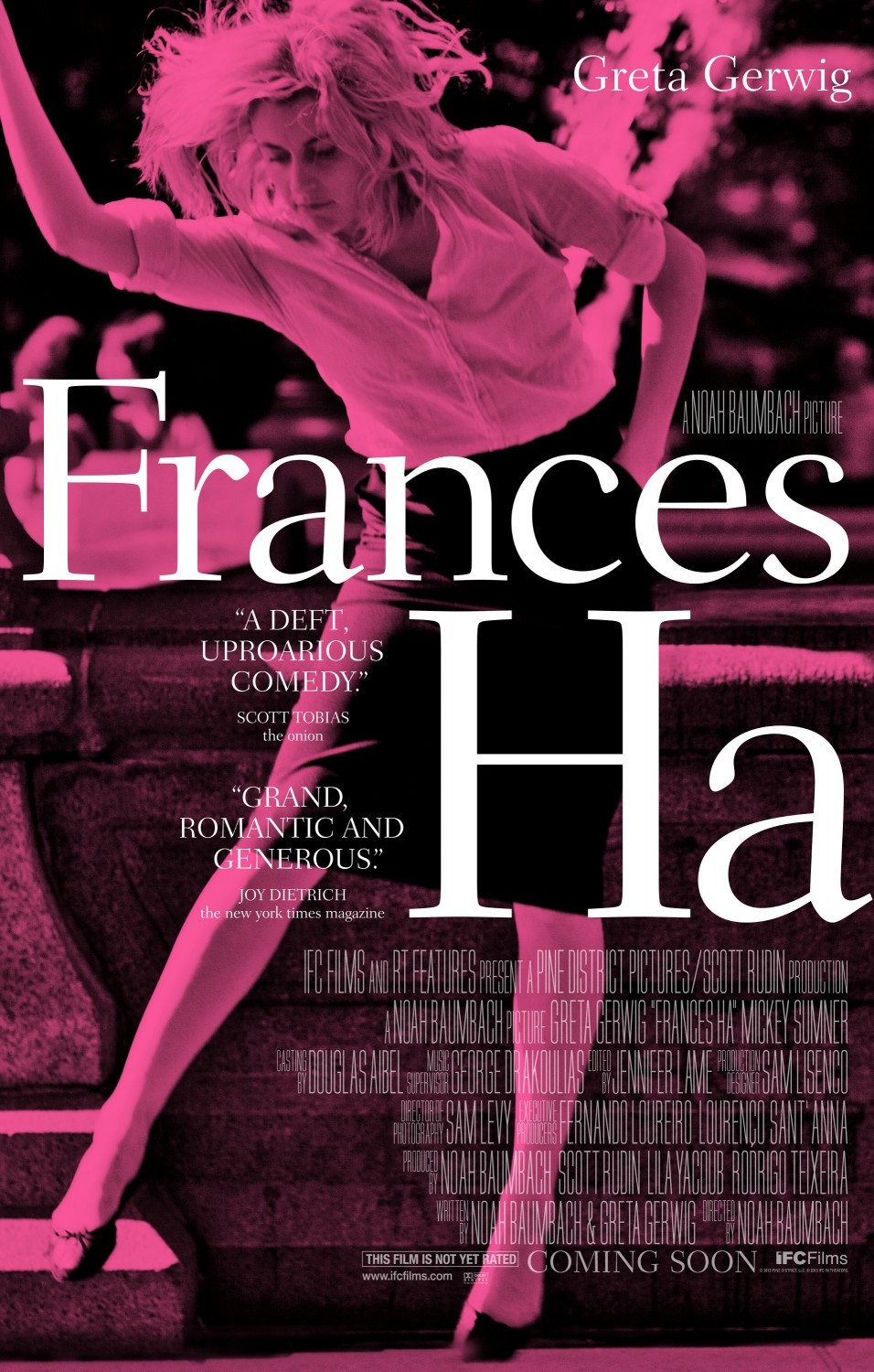 GRETA GERWIG'S 'FRANCES HA' and 'LITTLE WOMEN (2019)'