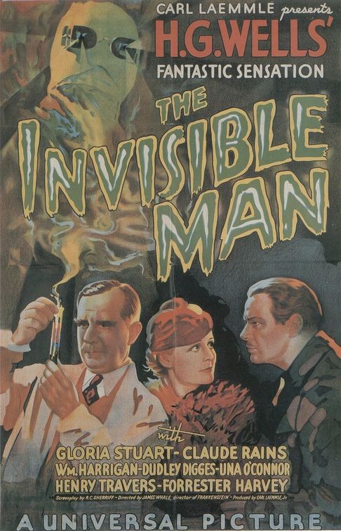 THE INVISIBLE MAN [1933]