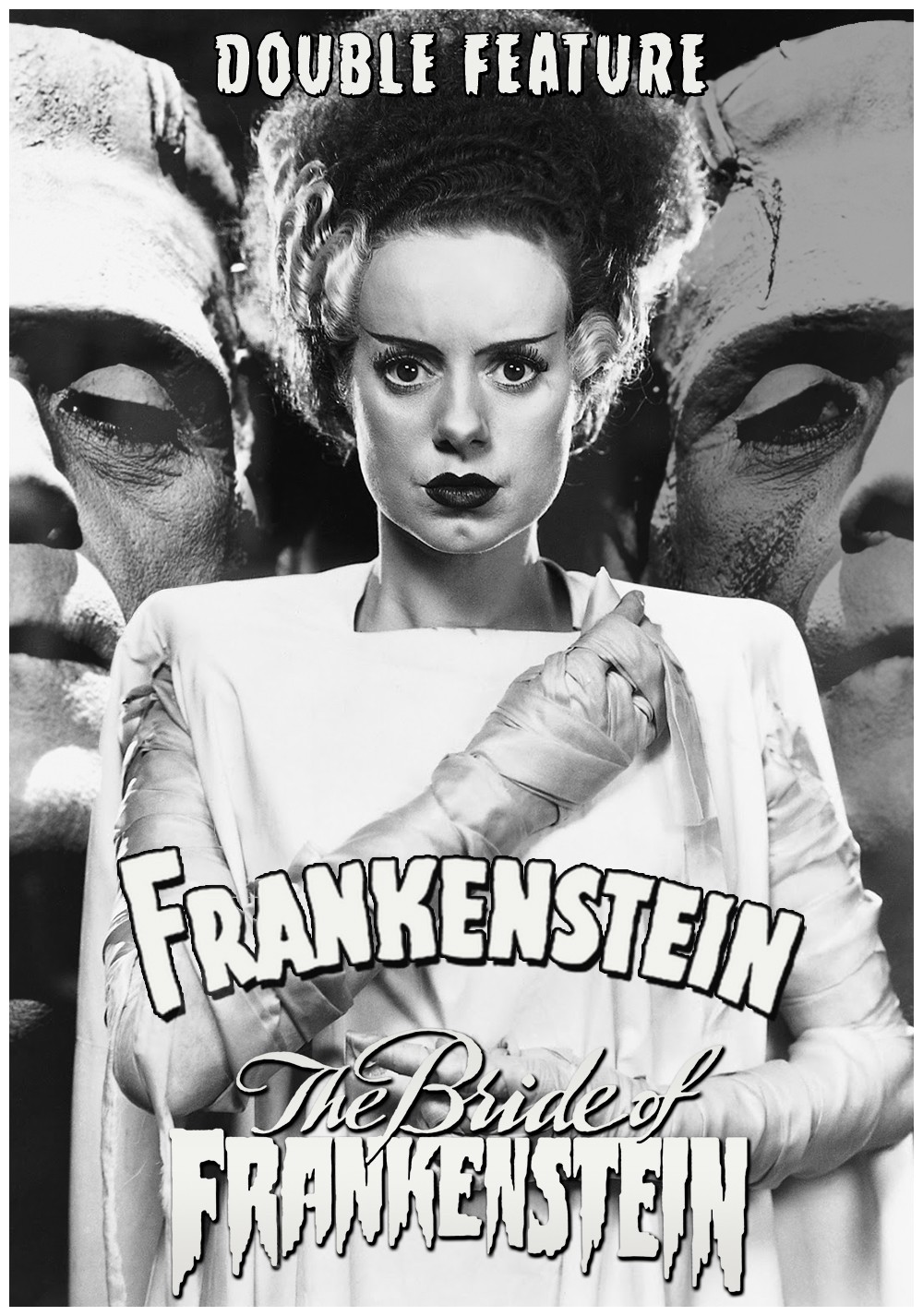 FRANKENSTEIN (1931) and BRIDE OF FRANKENSTEIN (1935)