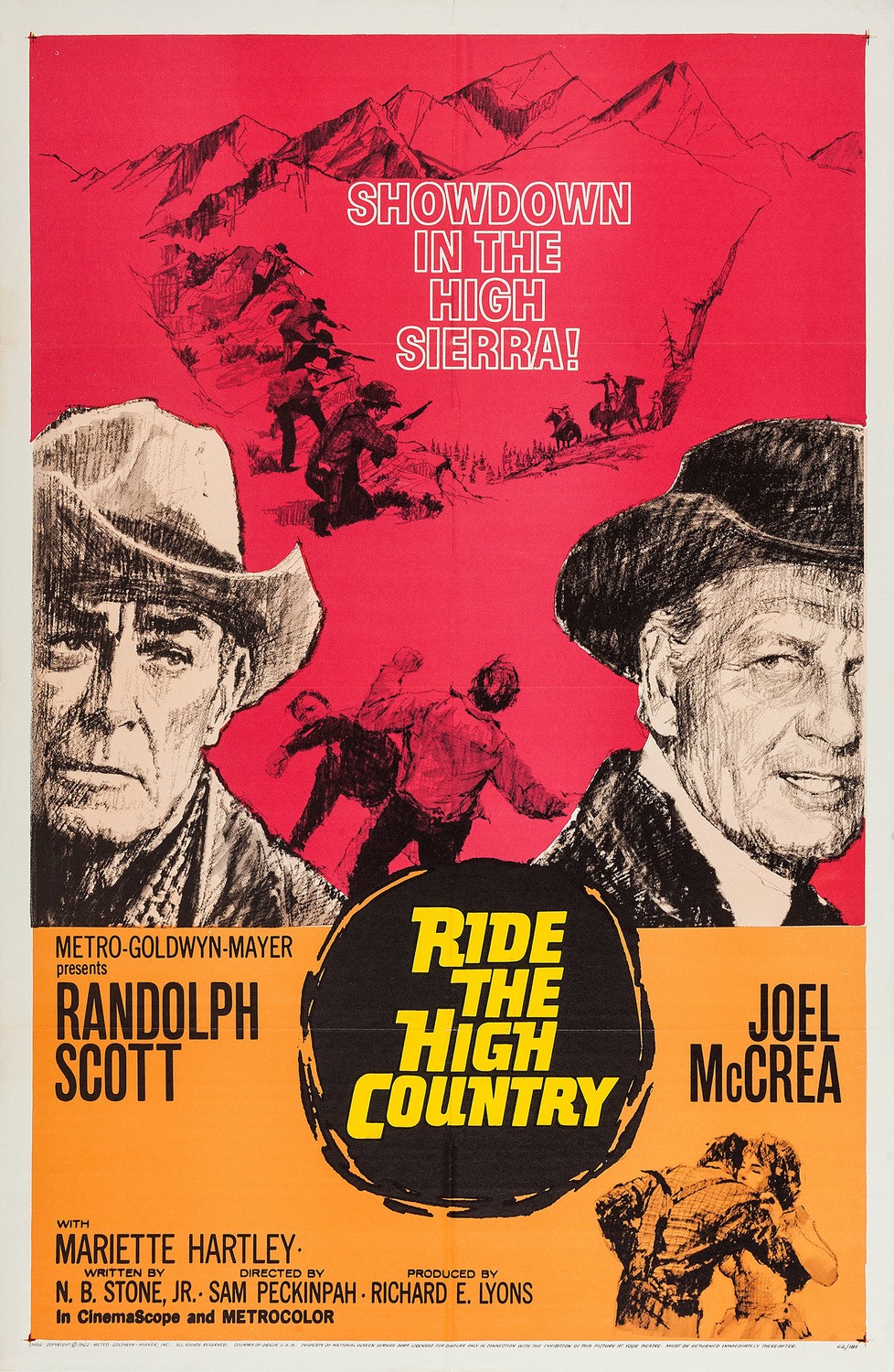 RIDE THE HIGH COUNTRY (aka GUNS IN THE AFTERNOON)
