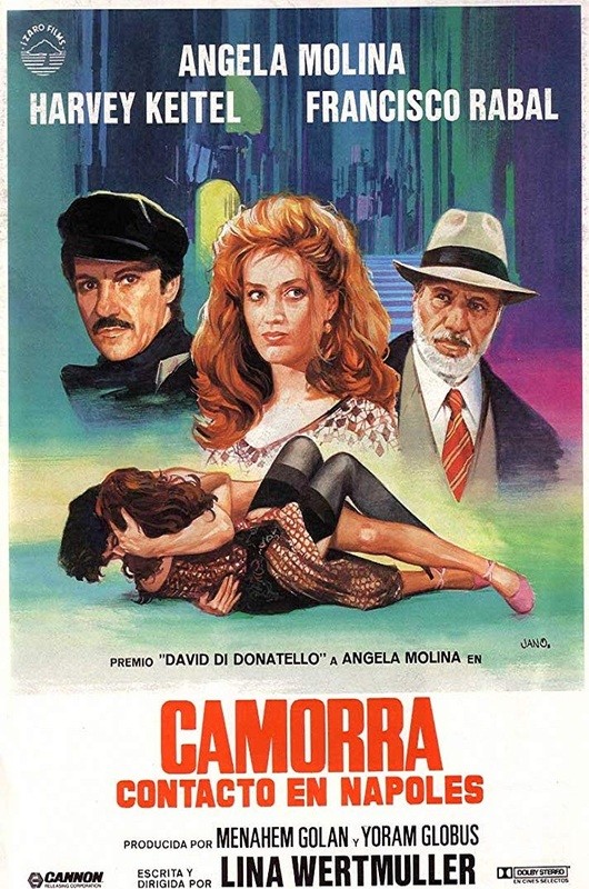 CAMORRA  (A Story of Streets, Women and Crime)