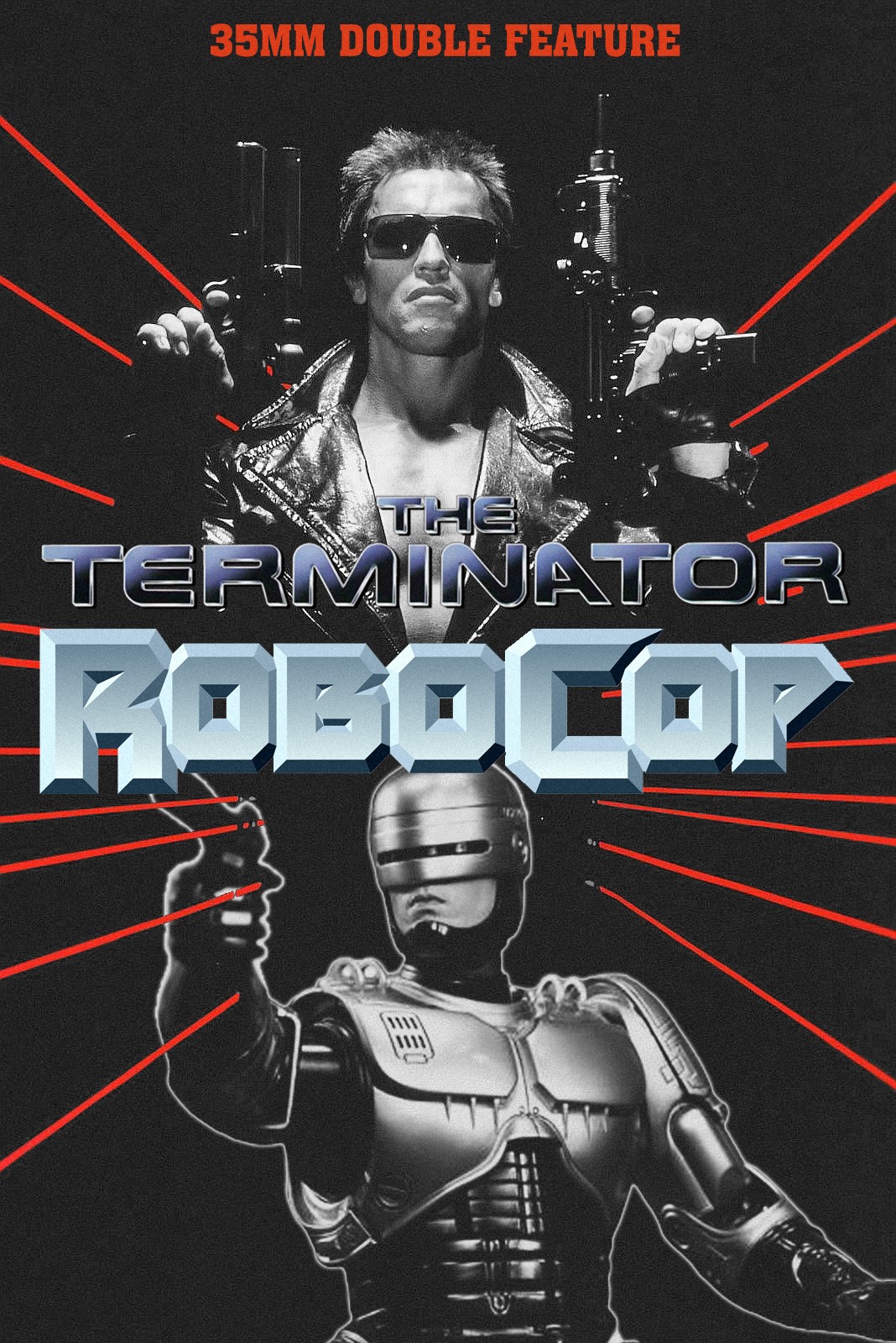 THE TERMINATOR + ROBOCOP