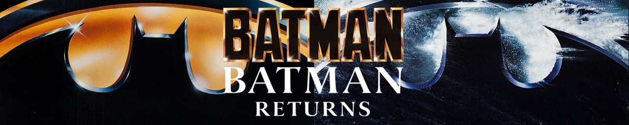 BATMAN + BATMAN RETURNS - 35mm DOUBLE FEATURE