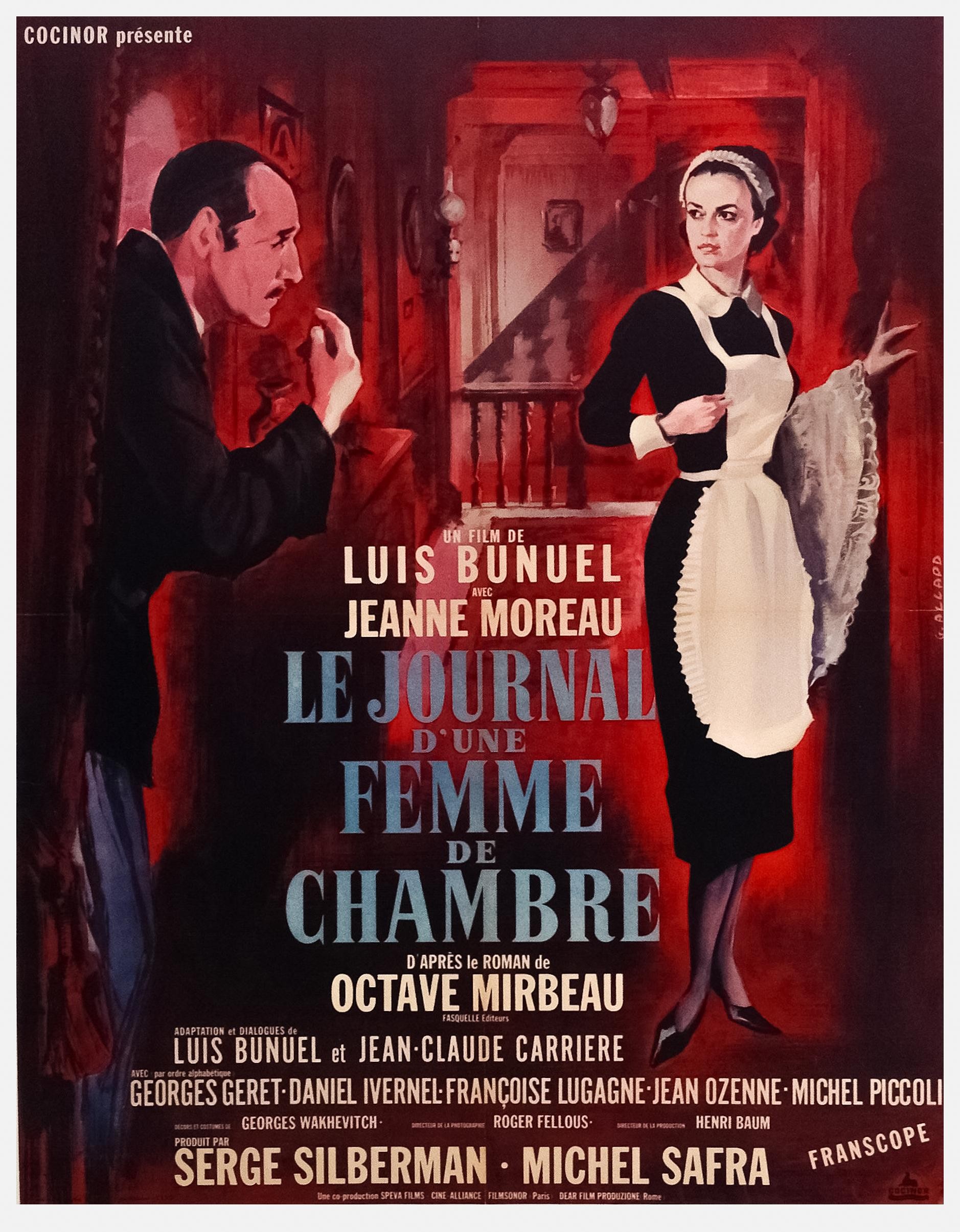 THE DIARY OF A CHAMBERMAID [Le journal d'une femme de chambre]