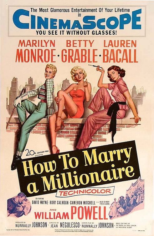 HOW TO MARRY A MILLIONAIRE
