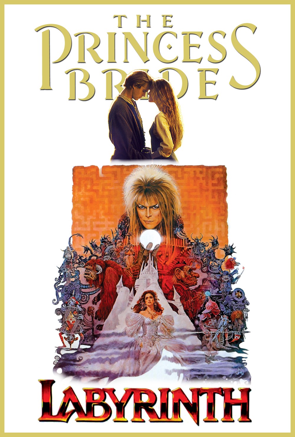 THE PRINCESS BRIDE & LABYRINTH - Double Feature