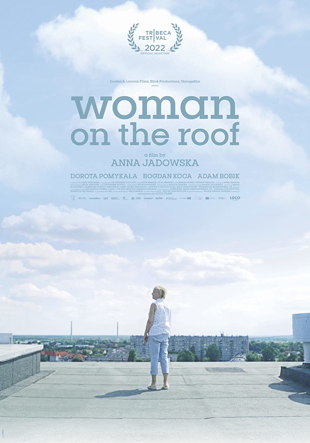 WOMAN ON THE ROOF [Kobieta na dachu]