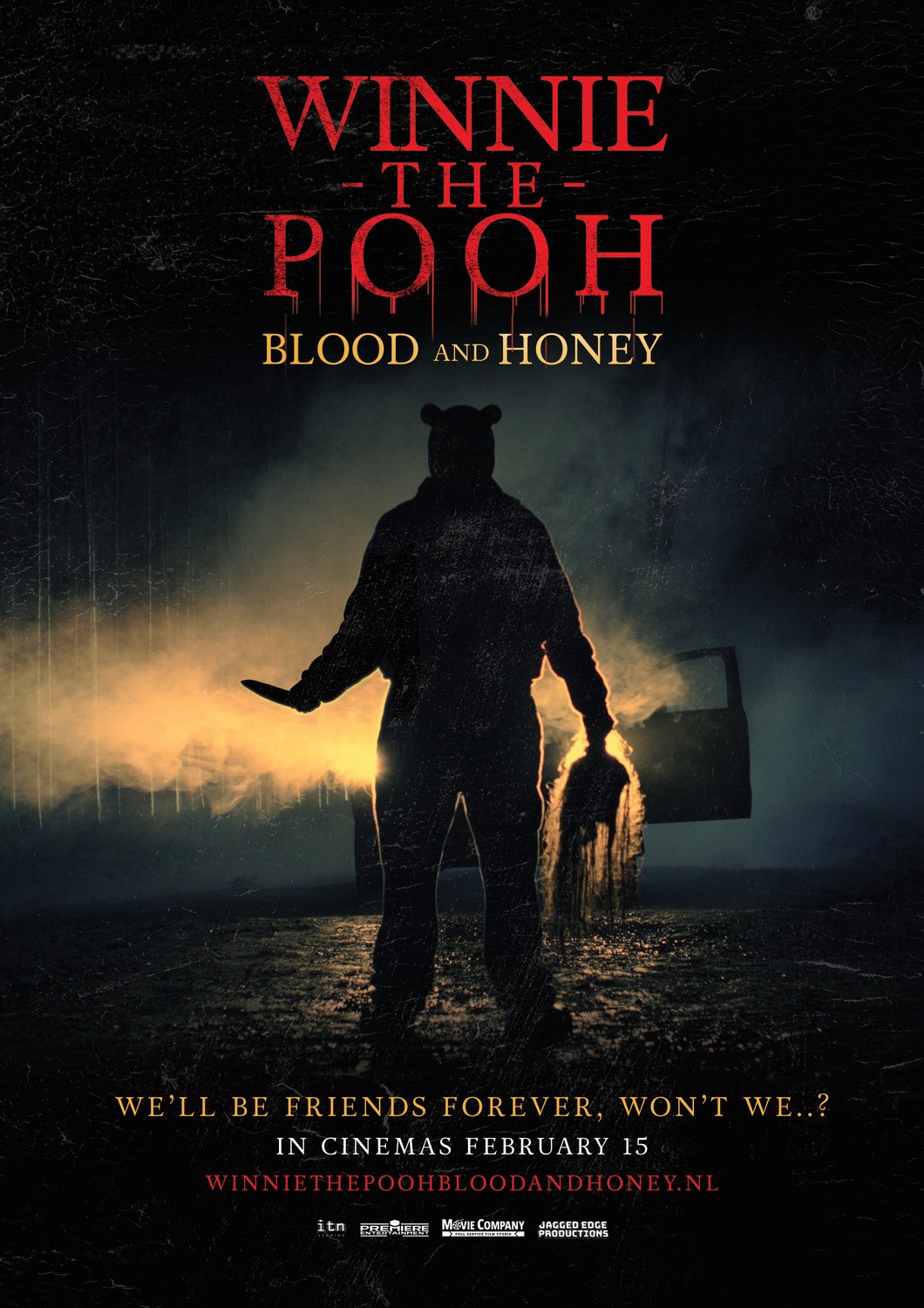 WINNIE THE POOH : BLOODY AND HONEY