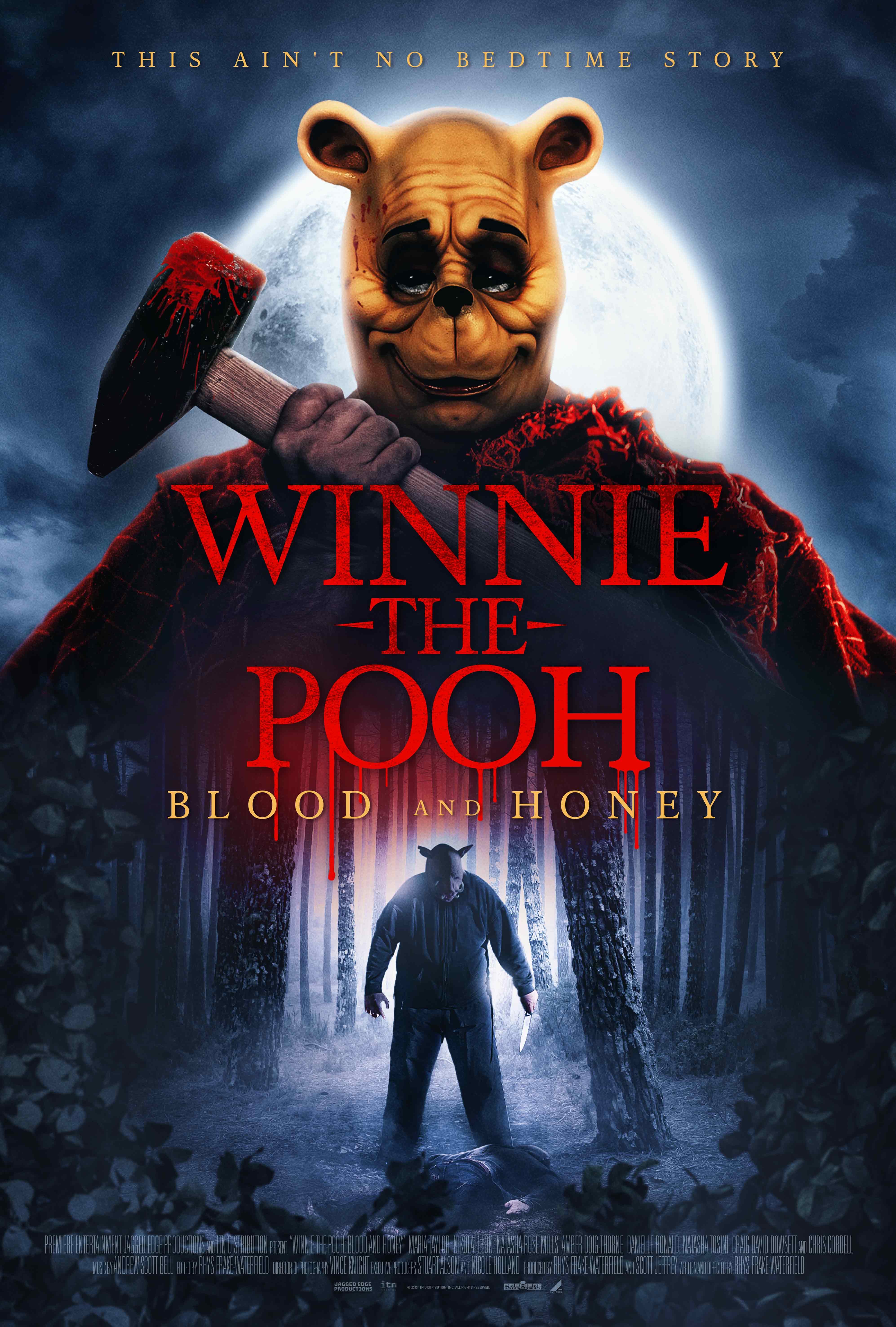 WINNIE THE POOH : BLOOD AND HONEY