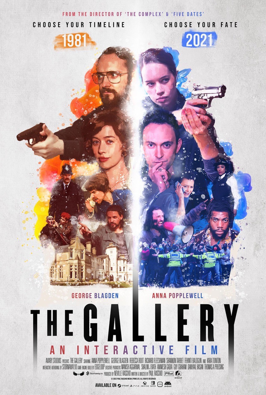 THE GALLERY : AN INTERACTIVE FILM