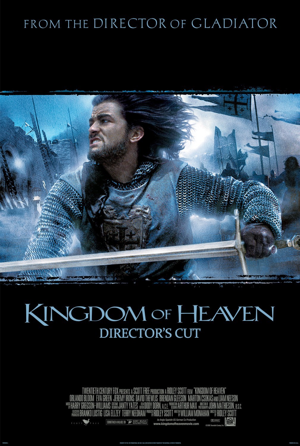 KINGDOM OF HEAVEN - DIRECTOR'S CUT