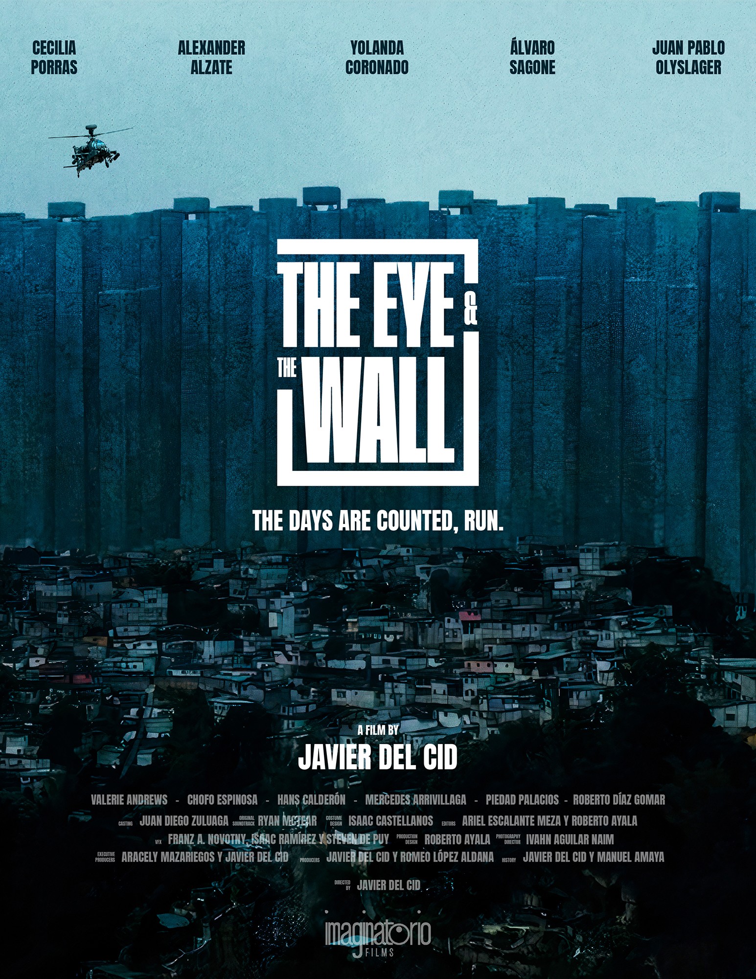 THE EYE AND THE WALL