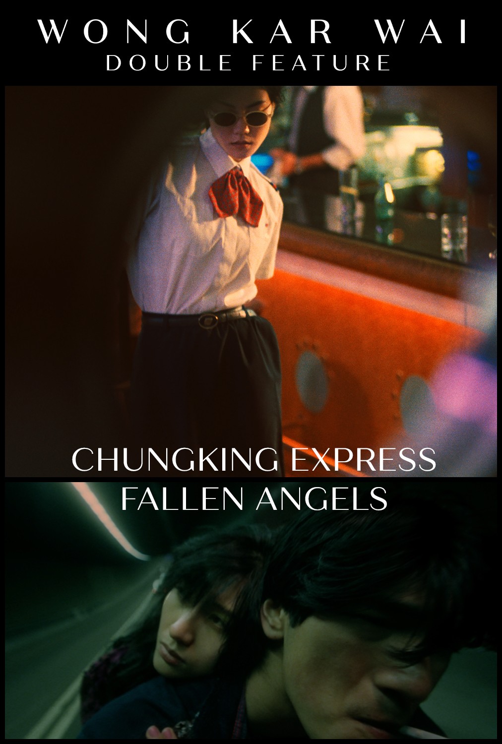 CHUNGKING EXPRESS &amp; FALLEN ANGELS - Double Feature