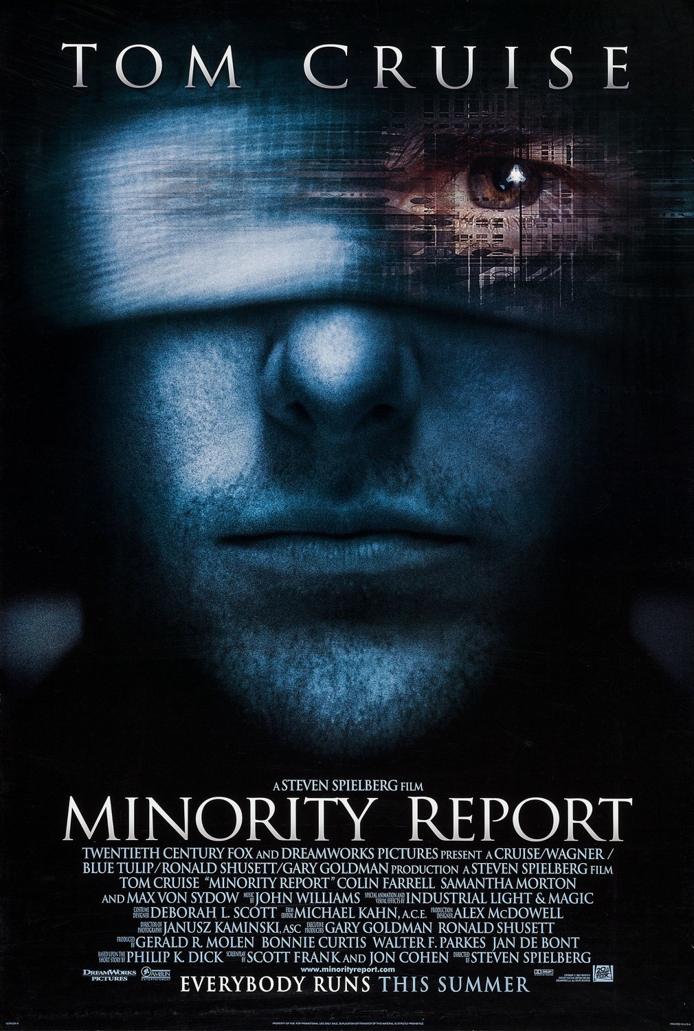 MINORITY REPORT