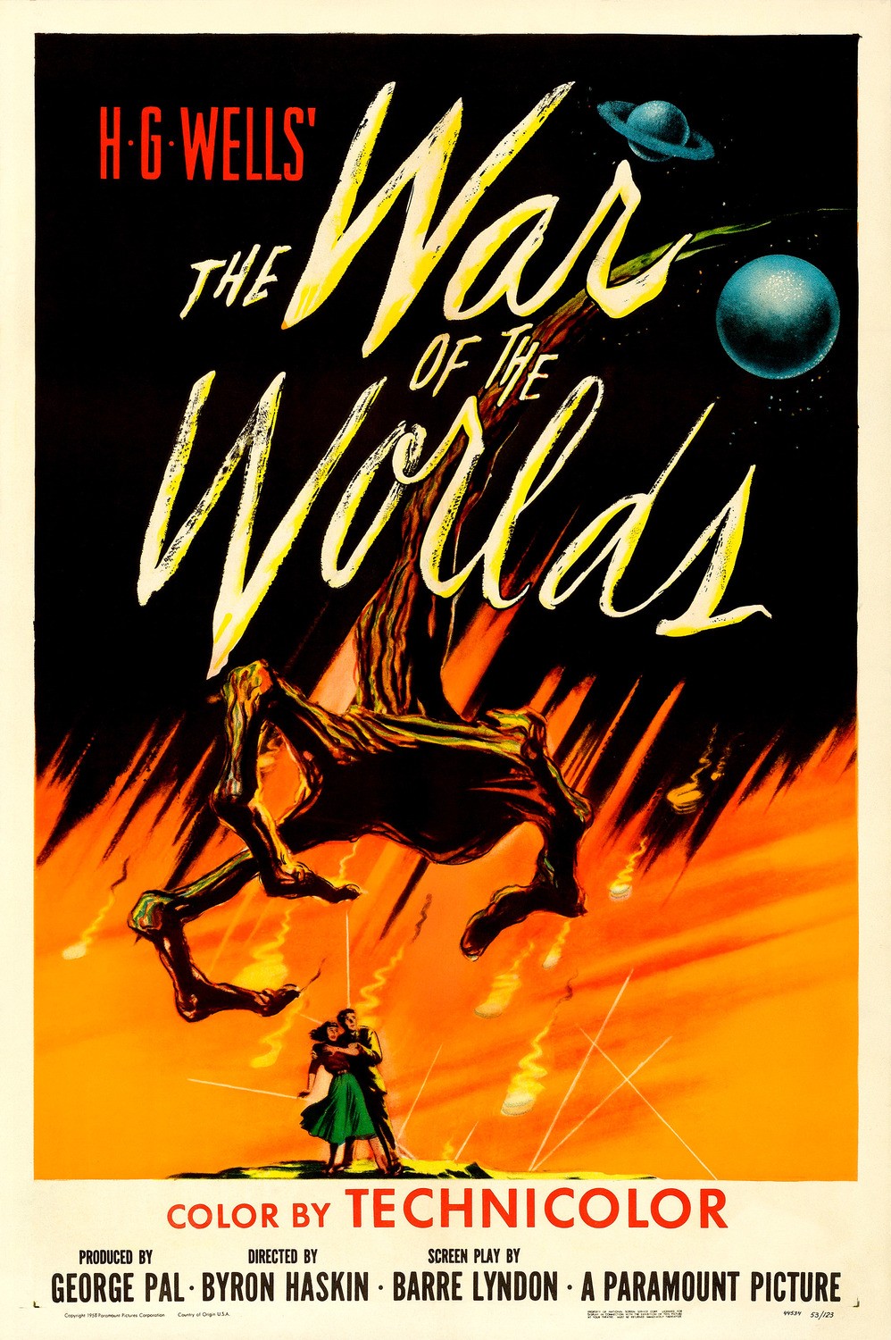 THE WAR OF THE WORLDS (1953)
