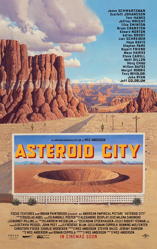 WES ANDERSON'S ASTEROID CITY