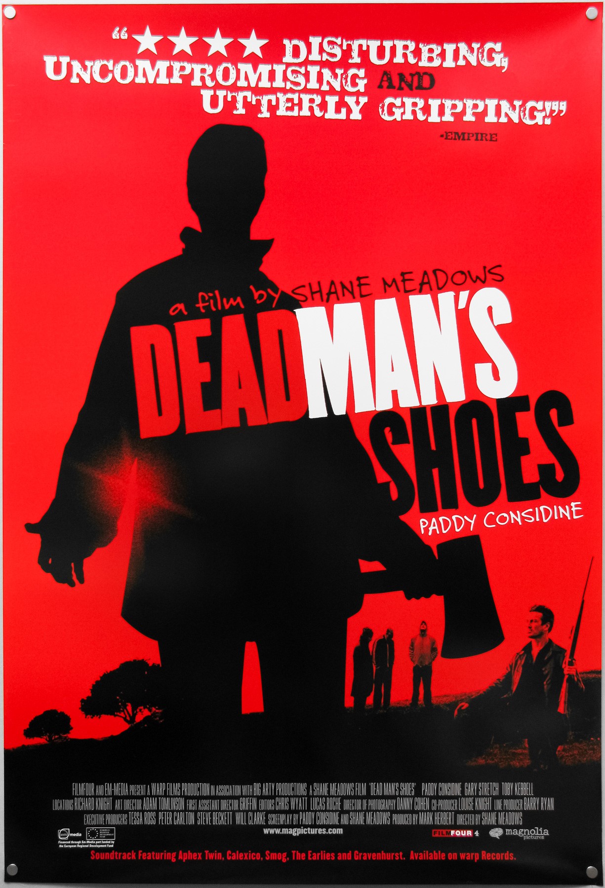 Shane Meadows' 'DEAD MAN SHOES' in 35mm