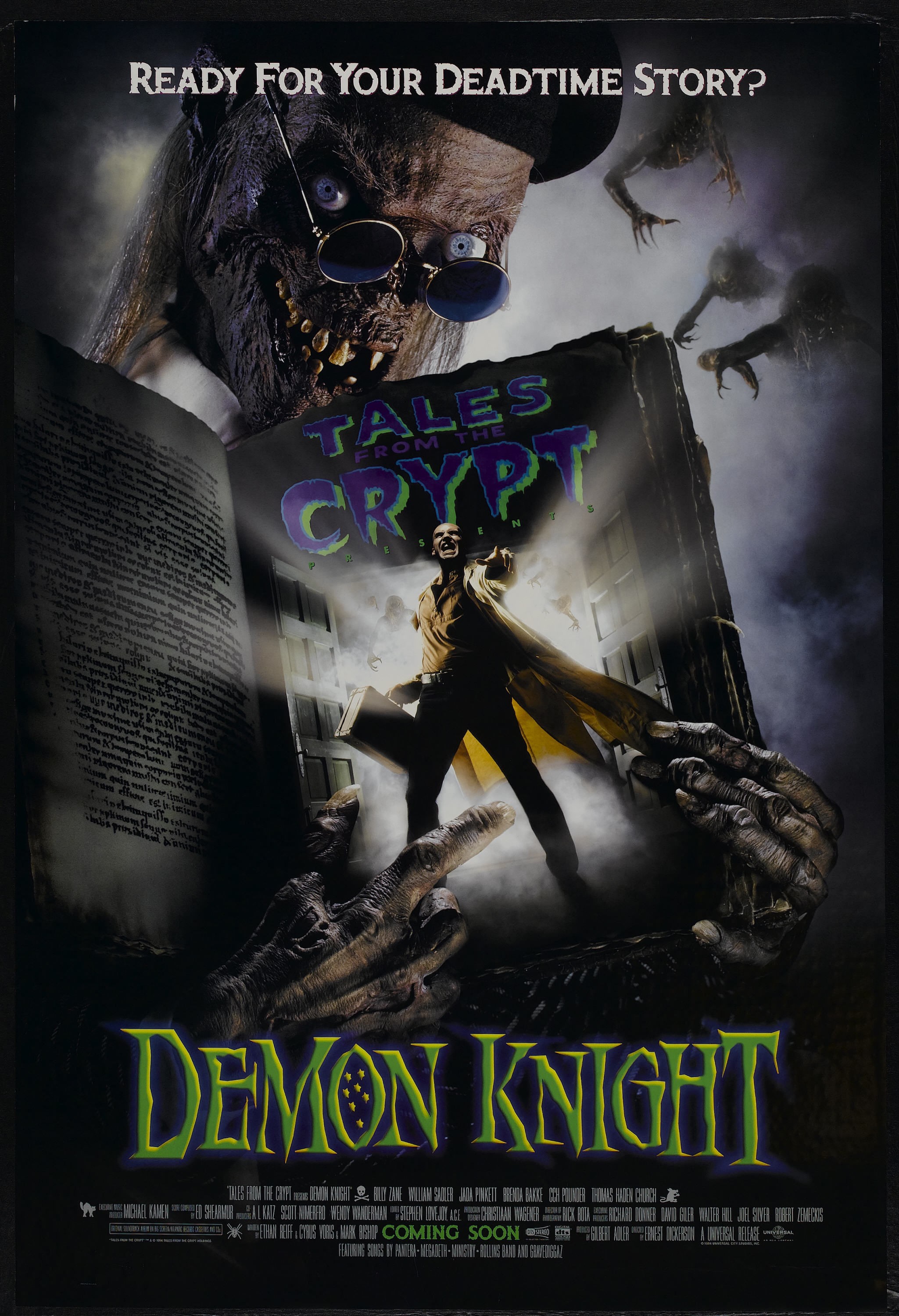 TALES FROM THE CRYPT - DEMON KNIGHT