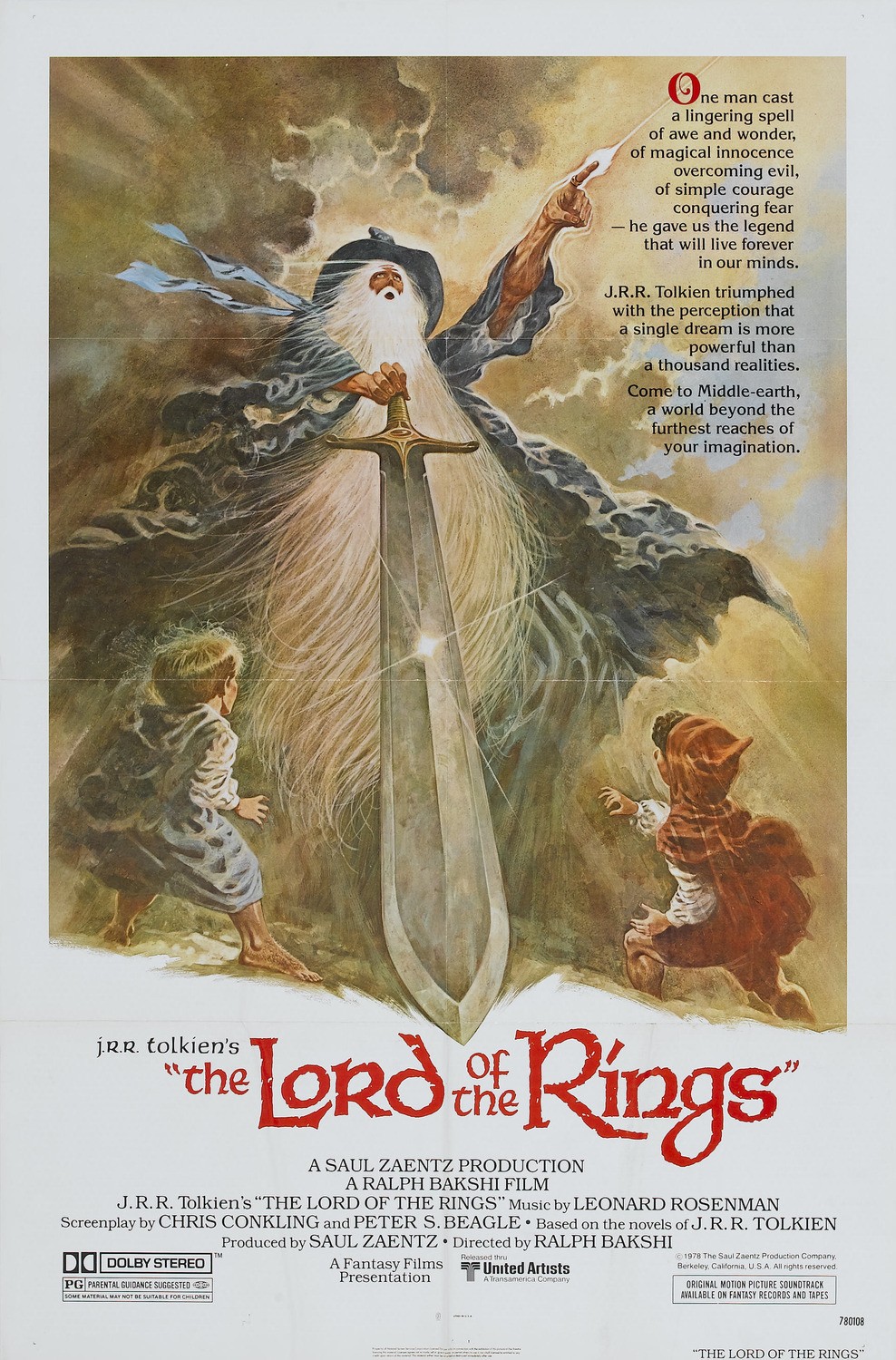 THE LORD OF THE RINGS (1978)