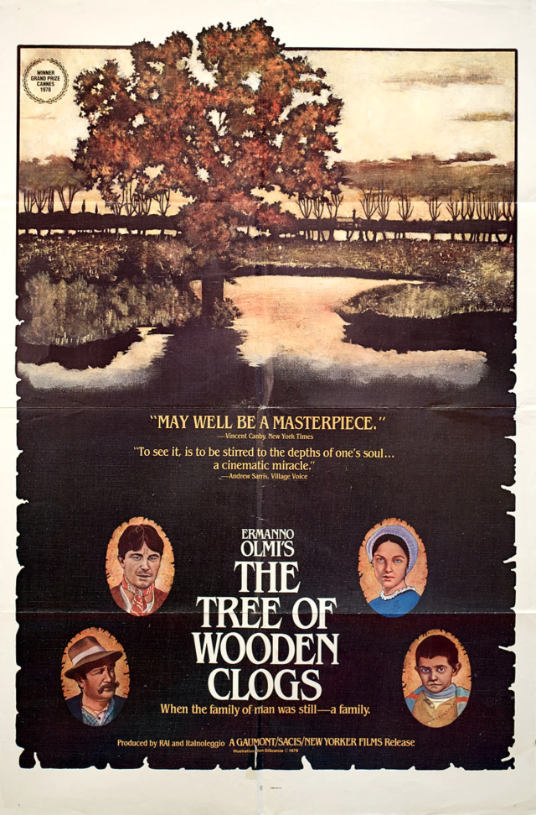 THE TREE OF WOODEN CLOGS