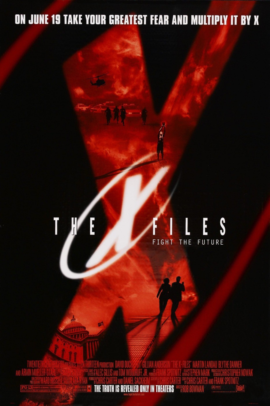 THE X-FILES [Fight the Future]