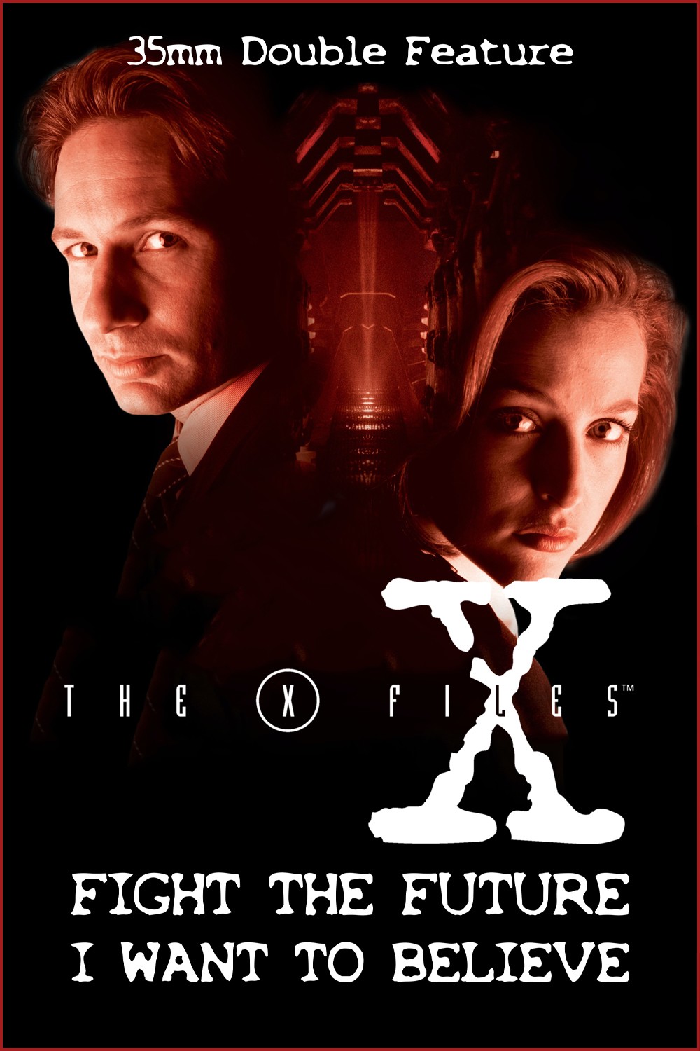 THE X-FILES DOUBLE FEATURE