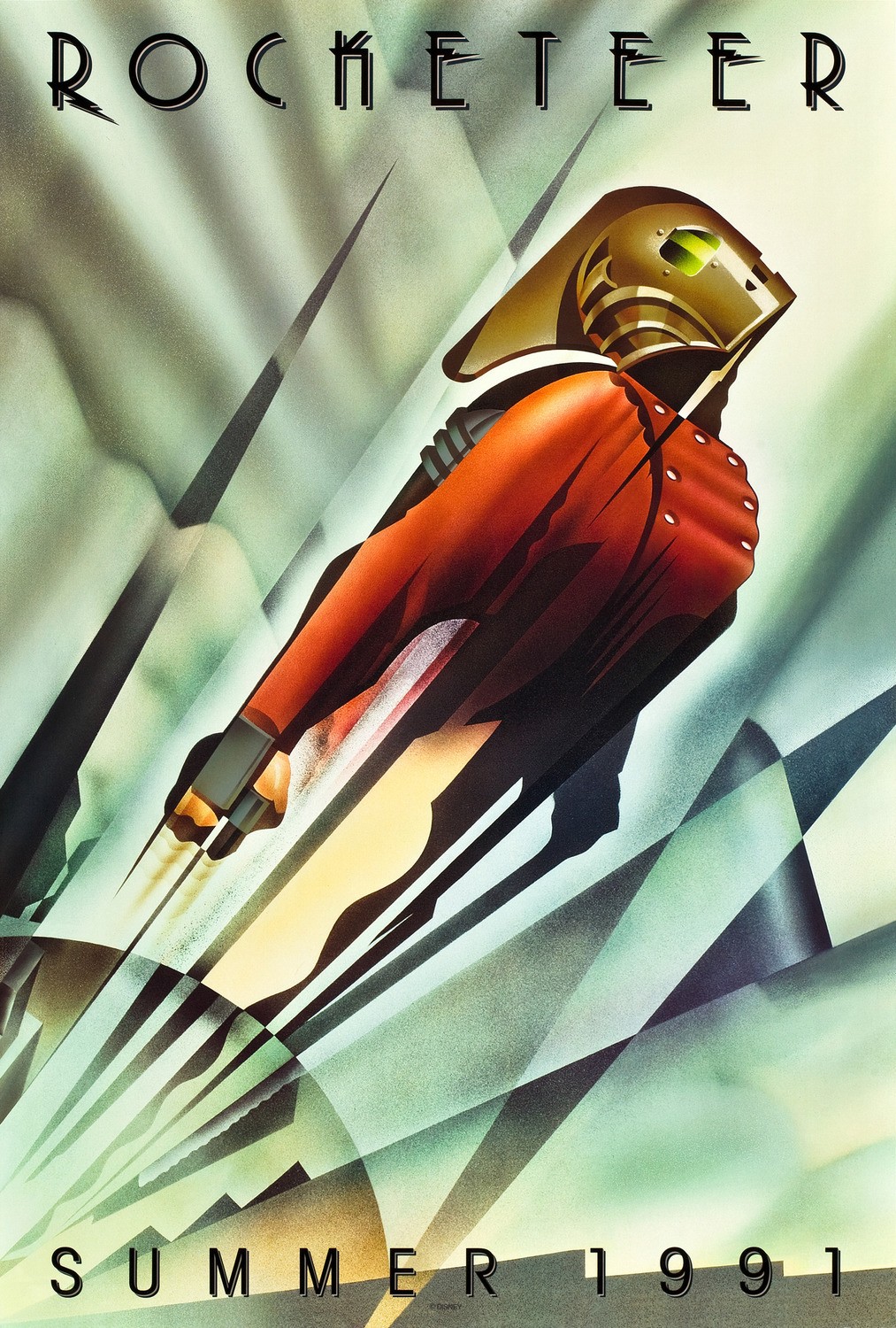 THE ROCKETEER