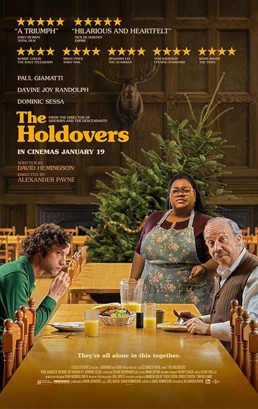 Alexander Payne's THE HOLDOVERS