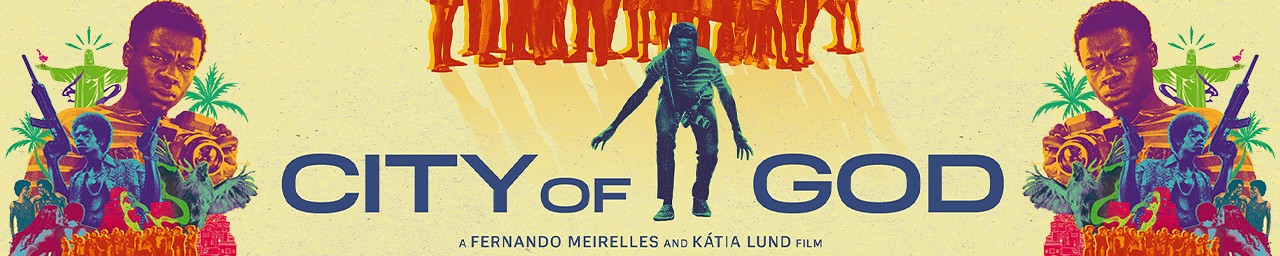 Fernando Meirelles +  Kátia Lund's CITY OF GOD