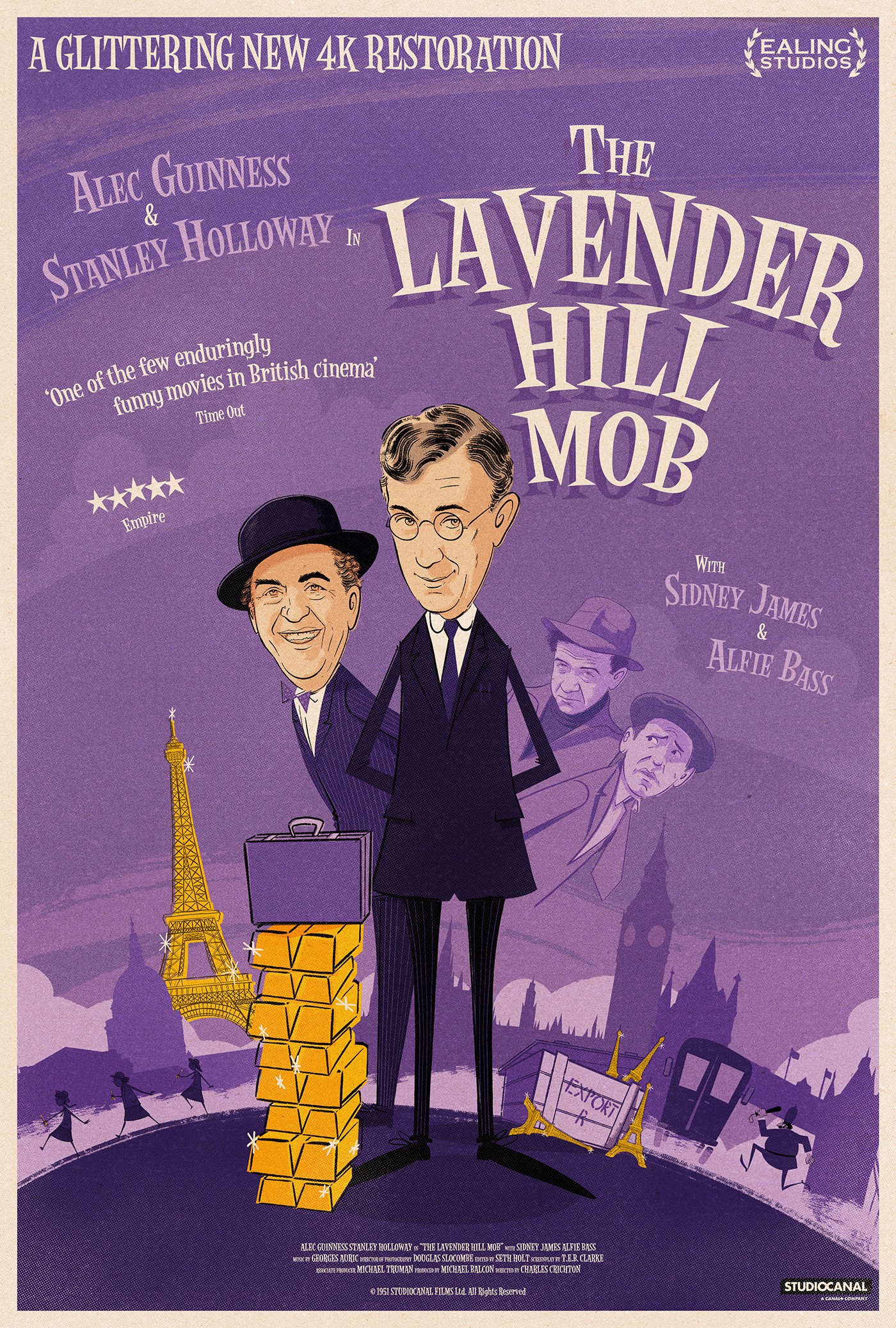 THE LAVENDER HILL MOB