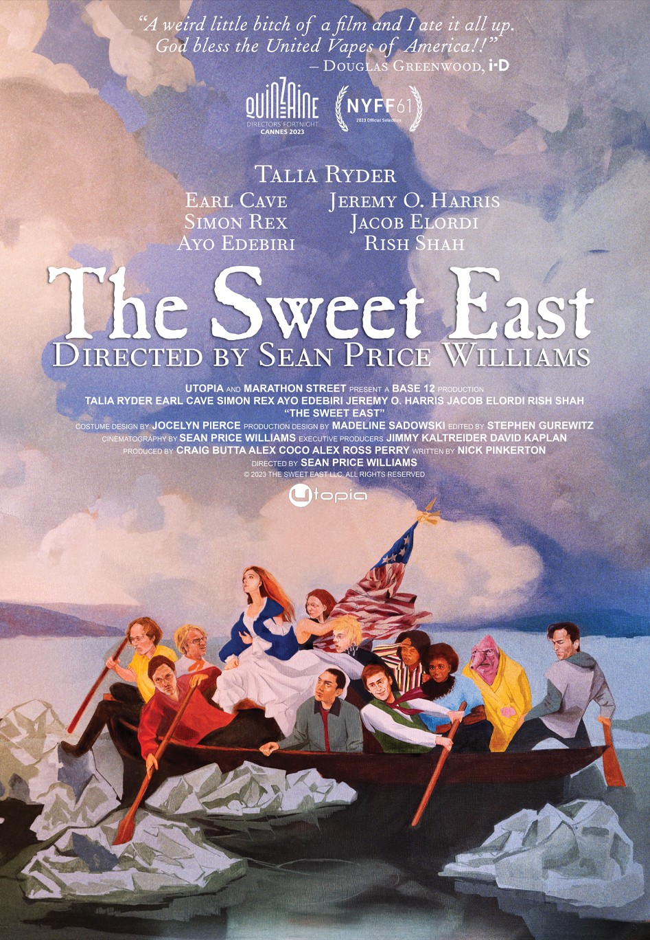SEAN PRICE WILLIAMS' 'THE SWEET EAST'