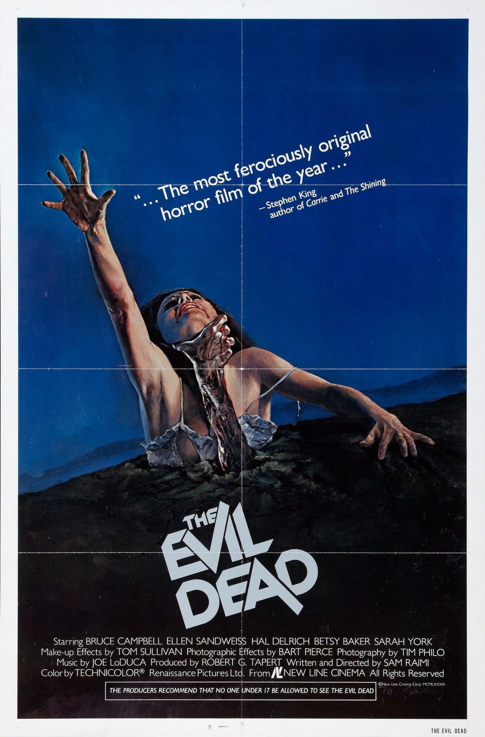 THE EVIL DEAD [1981]