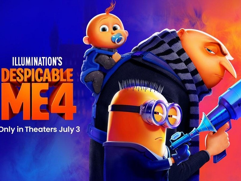 Despicable Me 4 (In English)