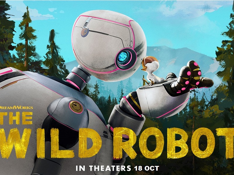 The Wild Robot (English)