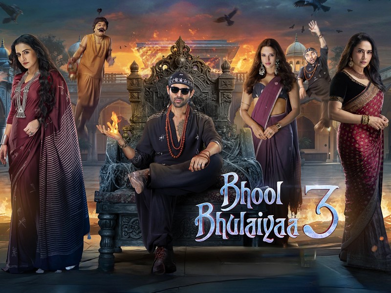 Bhool Bhulaiyaa 3 (Hindi)