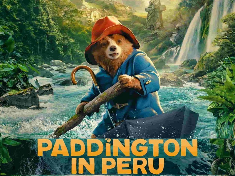 Paddington In Peru (In English)