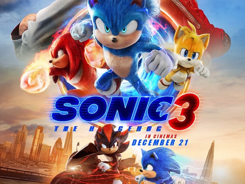 Sonic the Hedgehog 3 (In English)