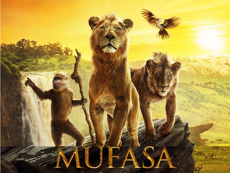 Mufasa: The Lion King (In English)