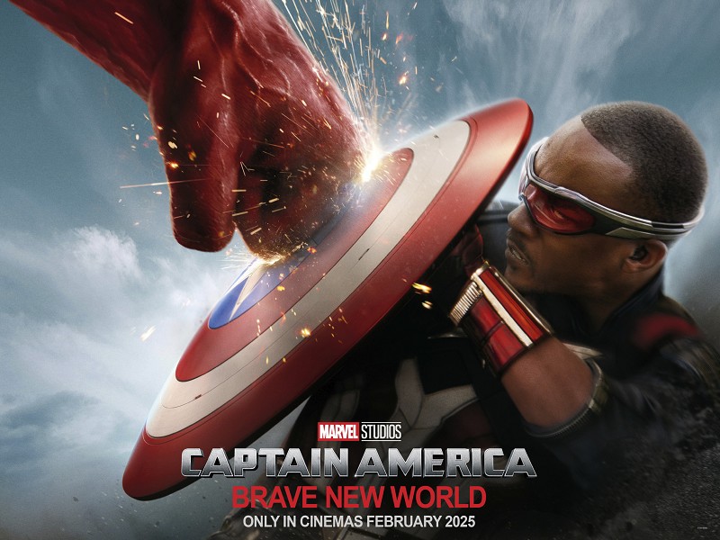 Captain America: Brave New World (In English)