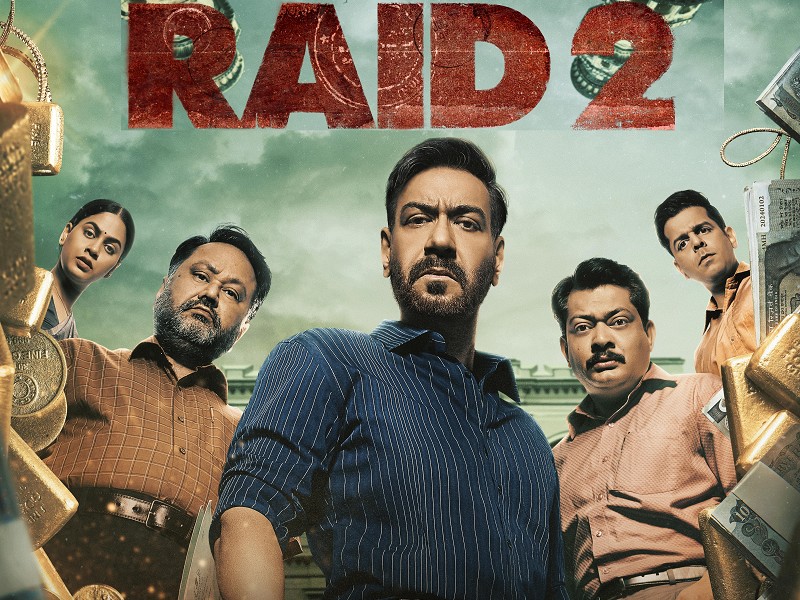Raid 2 (Hindi)