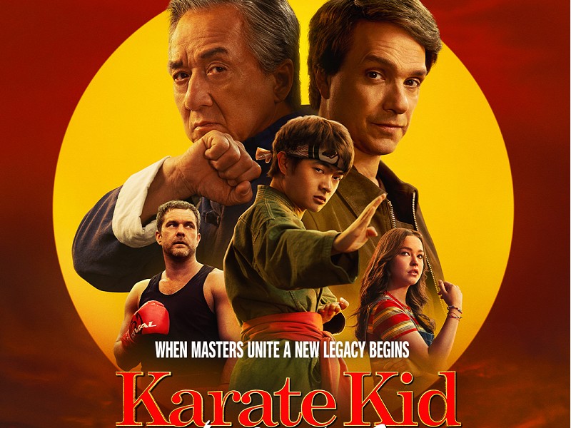 Karate Kid Legends (In English)