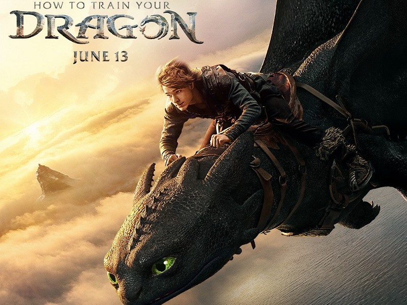 How To Train Your Dragon (In English)