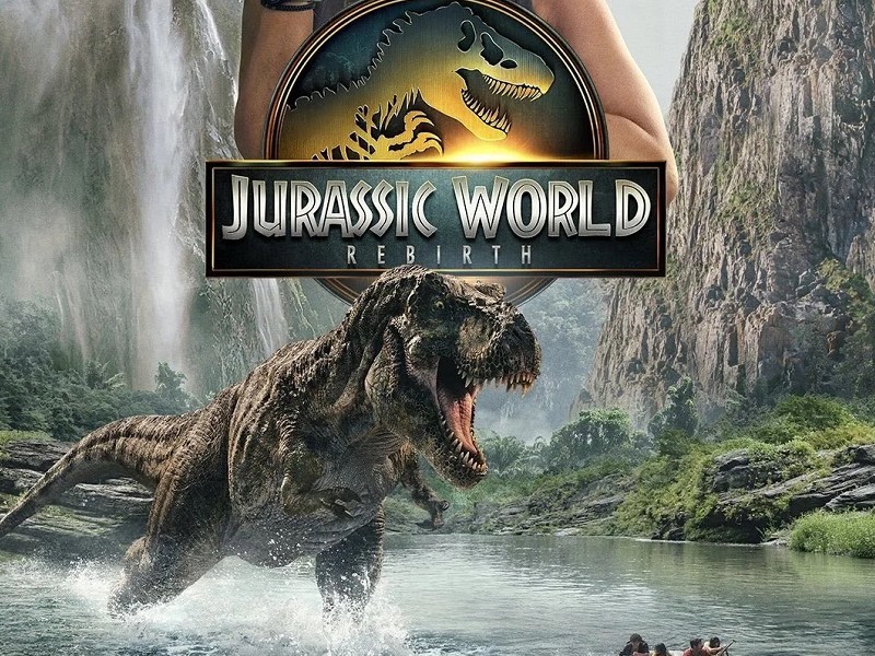 Jurassic World Rebirth (In English)