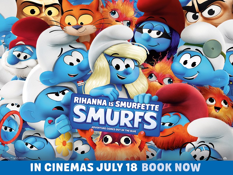 Smurfs (In English)