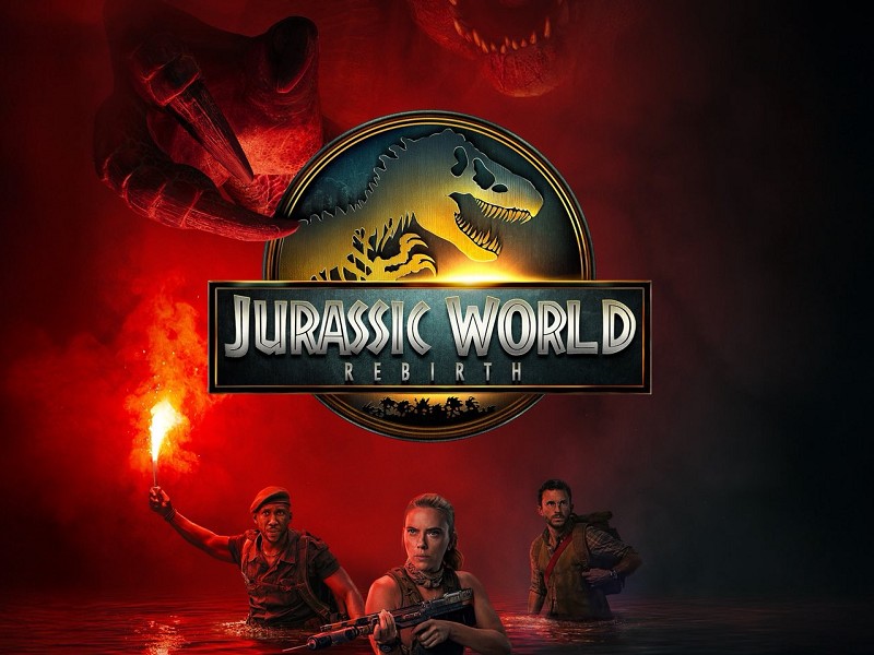 Jurassic World Rebirth (In English)