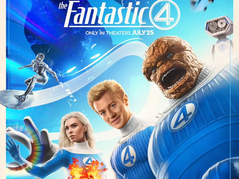 The Fantastic Four: First Steps (In English)