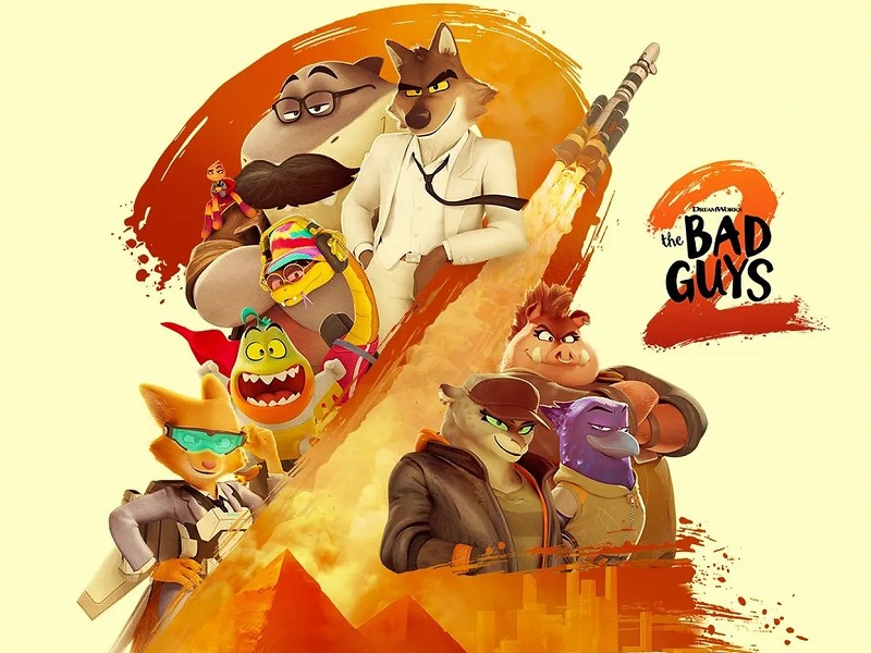 Bad Guys2 (In English)