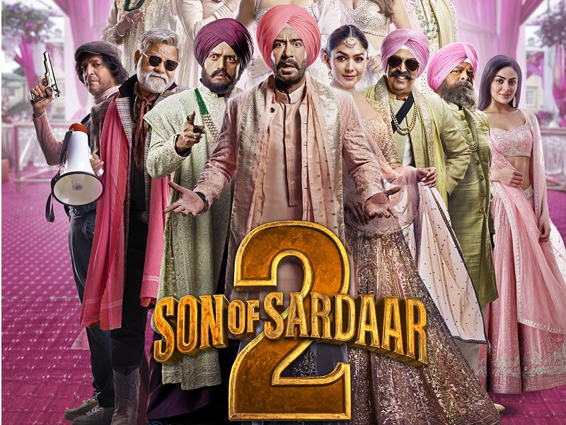 Son Of Sardaar 2 (Hindi)