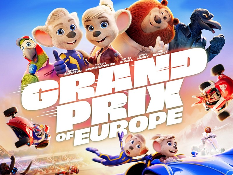 Grand Prix of Europe (In English)