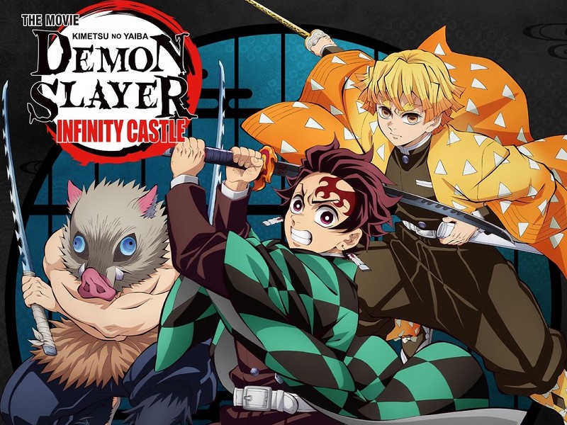 Demon Slayer: Infinity Castle (In English)